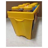 LEGO Classic Large Creative Brick Box 10698 Building Set, Toy Storage Solution for Home or Classrooms, Interactive Building Toy for Kids, Boys, and Girls