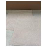 Foindtower Pack of 2, 20 x 20 Inch, Decorative Textured Boucle Throw Pillow Covers Accent Solid Pillow Cases Cozy Soft Couch Cushion Case for Chair Sofa Bedroom Living Room Home Decor, Beige