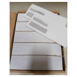 Double Window Security Envelopes, Self Sealing Box of 500