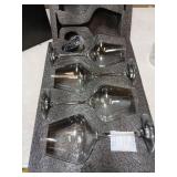 Swanfort Crystal Red Wine Glasses Set of 4 16 oz Elegant Long Stem Wine Glasses in Gift Box, Premium Glassware for Wedding, Anniversary, Birthday Gifts