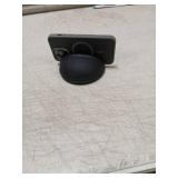 Black Circular Phone Stand/Holder