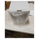 Motion Sensor Touchless Trash Can with LED Indicator