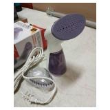 Black+Decker Compact Garment Steamer HGS012P