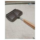 Double Square Sandwich Maker Iron