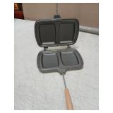 Double Square Sandwich Maker Iron