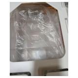 Miaocona Underwear Organizer Drawer for Closet, 18 Cells Under Shelf Basket with Detachable Divider, Closet Organizer and Storage Box for Bras, Socks, Ties, Belts (Hanging Style, White, 1 Pcs)