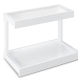 MARTY 2 Tier Spice Rack Organizer for Countertop, 15.8