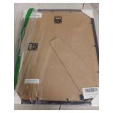 11x14 Picture Frame Set of 2,Display Pictures 11"x14",Black Photo Frame with Shatter Resistant Plexiglass,Picture Frames 11x14 Tabletop and Wall Mount,Poster Frame for Display Certificate Document