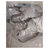 MUDEELA Pots and Pans Organizer Rack for under Cabinet, Expandable 11.81