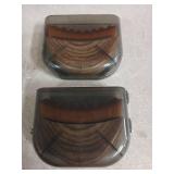 Lymphatic Contour Face Brush for Facial Massage, Rejuvenating & Depuffing - Manual Gua Sha Alternative for Jawline Lifting, Eye Bags, Double Chin & Neck Care(2Pcs)