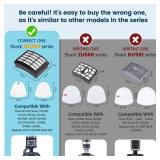 2 + 4 Pack Filters for Shark Vacuum Navigator Lift Away Filter Replacement ZU503AMZ NV350 NV351 NV352 NV355 NV356E NV357 NV360 NV370 UV440 UV540, Parts XFF350 XHF350