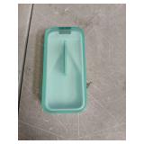 Bug Hull Pill Cutter with Removable Silicone Liner, Pill Splitter with Stainless Steel Blade, Pills Cutters Splitter for Small and Tiny Tablets, Splitters for Small or Large Pills Professional-Green