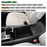 TACOBRO Center Console Dividers Compatible with Honda Pilot 2016-2022 / Ridgeline 2017-2022 2023/ Passport 2019-2022 2023 Accessories, Interior Armrest Insert Underseat Storage