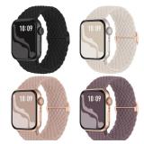 Braided Stretchy Solo Loop Compatible for Apple Watch Band 38mm 40mm 41mm 42mm 44mm 45mm 46mm 49mm for Women Men, Nylon Elastic Straps Wristbands for iWatch Series 11/10 9 8 7 6 5 4 3 SE/Ultra 3 2 1