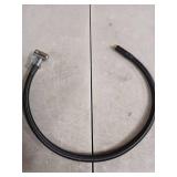 Upgraded Tire Inflator Hose Adapter w/360° Rotating End, 21