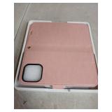 OCASE Compatible with iPhone 15 Pro Max Case Wallet Case, PU Leather Flip Folio Case with Card Holders RFID Blocking Kickstand Shockproof Phone Cover 6.1 Inch 2023, Pink