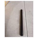 Niubid 10 Pack 1/2 Inches x 10 Inches Black Malleable Steel Nipples Fitting, DIY Steampunk Industrial Vintage Style.