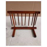 Temoht Collapsible Pasta Drying Rack, Spaghetti Dryer for Homemade Noodle, Natural Wooden Noodle Holder with 8 Suspension Rods, Easy Kitchen Storeage and Clean