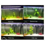 COODIA Internal Green Water Killer Aquarium Filter Tank U-V Pump