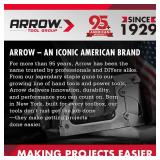 Arrow Pneumatic Staple Gun, Oil-Free Upholstery Stapler with 3750 Pieces T50 1/4", 3/8", 1/2" Staples, Adjustable Exhaust, for Woodworking, Professional and DIY Projects, PT50