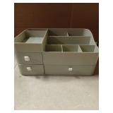 ONXE Makeup Organizer with Drawers,Large Capacity Countertop Organizer for Vanity,Bathroom and Bedroom Desk Cosmetics Organizer for Skin Care,Brushes, Eyeshadow, Lotions, Lipstick, Nail Polish