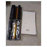 Liene Photo Paper & Cartridge, 2 Ink Cartridge Refill & 72 sheets photo papers, 4x6", Dye Sublimation, Water & Oxidation-Proof, Only for Liene PixCut S1