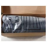 Zakkart Cat Perch for Window Sill with Bolster - Orthopedic Hammock Design with Premium Hardwood & Robust Metal Frame - Cat Window Seat for Large Cats and Kittens - Natural Color Wood Gray Bed, 24