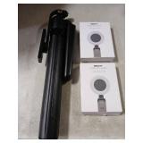 yAyusi 70.9" Auto Face Tracking Selfie Stick Tripod for iPhone with Light, No App, 360° Rotation Tripod That Follows Your Movement with Remote Control for Vlog/Live Stream/Video Recording