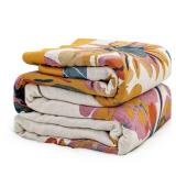 MSGKV Boho Throw Blanket 60
