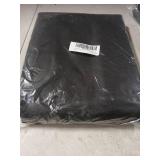 sancua 2 Pack Black Tablecloth 60 x 120 Inch, Rectangle 8 Feet Table Cloth - Stain and Wrinkle Resistant Washable Polyester Table Cover for Dining Tables, Buffet Parties and Camping