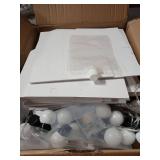 4FT 18 Marquee Numbers, Big 18 Light Up Numbers for 18th Birthday Decorations Warm Light 18 Year Old Birthday Decorations for Anniversary Party Decor