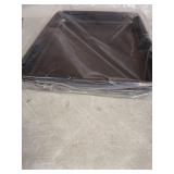 11 Inch Baking Sheets Pan Nonstick Set of 2, Walooza 1-inch Deep Baking Trays, 11X9 Inch Cookie Sheet Replacement Toaster Oven Tray, Non Toxic & Heavy Duty & Easy Clean