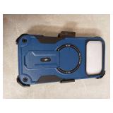 Goton 4in1 for iPhone 17 Pro Max Case with Belt Clip Holster, Privacy Tempered Glass Screen Protector & Camera Lens Protector, Compatible with MagSafe, Heavy Duty, Shockproof Phone Cover