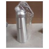 Professional Aluminum Whipped Cream Dispenser Cream Maker 500mL (1 Pint) for Desserts Gourmet Cream Whipper with 3 Decorating Nozzles- N2O Chargers (Not Included)