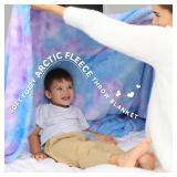 MUGD Blankets Fuzzy Soft Fleece Throw Blanket Cozy Soft Warm Throw Blanket for Bed