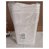 N. NETDOT 3 Pack 10L / 2.6 Gallon Small Trash Can with Lid, Bathroom Garbage Can with Pop-Up Lid, Waste Basket for Bathroom, Kitchen, Bedroom, Powder Room, Craft Room, Office, College (Off White)