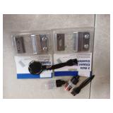 Professional Hair Clipper Replacement Blades for 5 Star Series Wahl Clippers Cordless Magic Hair Clipper (Includes 2 Blades/Screws + 2 Pieces of Oil + 2 Brushes + 1 Screwdriver)