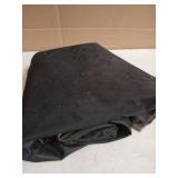 Dyna-Glo DG1382CSC Vertical Offset Charcoal Smoker Grill Cover, Fits Size Up to: 45.5in W x 18.5in D x 48.9in H, Black Dirty on Bottom