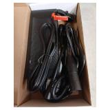 Brokeir UL Listed 42V 2A Replacement Electric Scooter Charger for 36V Hoverboard Charger with 5 Plugs, Compatible with Scooter Power Adapter