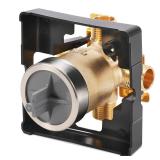 R10000-UNBX Universal Shower Valve Body Replacement Delta Faucet R10000 UNBX Bathtub and Shower Valve Body for Tub Faucet Trim Kits, Fits Single or Dual Function Delta Faucet Trim Set