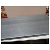 Gray Wood Grain Storage/ Organizer Topper  Waterproof