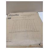 Kbytdream Black Metal Pressure Fit Safety Gate