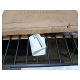 Kbytdream Black Metal Pressure Fit Safety Gate