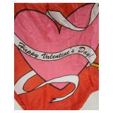 Valentines Banner 60 x 35in