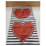 Decorative Heart Throw Pillow Covers 2pk 16 x 16in