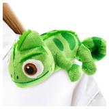 Chameleon Plush Dolls Girls and Children Chameleon Shoulder Plush Lizard Cosplay Props Merch Gifts for Women Adults Green