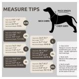 Queenmore Small Dog Sweaters, Soft Fleece Vest Pullover Dog Jacket with Leash Hole, Warm Winter Dogs Clothes Cold Weather Doggy Dachshund Sweater for Small Dogs Cats Boy or Girl (Cationic Gray, XS)