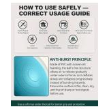 Trideer Yoga Ball Exercise Ball