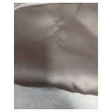 Sun Zero Nordic 2-Pack Theater Grade Noise Reducing Extreme 100% Blackout Grommet Curtain Panel Pair, 52" x 96, Mushroom Brown