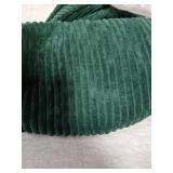 MIULEE Army Green Decorative Throw Pillow Covers 20x20 Inch for Couch Bed Sofa Pack of 2 Boho Farmhouse Throw Pillows Soft Cross Corduroy Patchwork Textured Cushion Cases